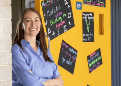 2019 Teaching Fellow Ashley Stewart (Newton Moore Senior High School, WA)