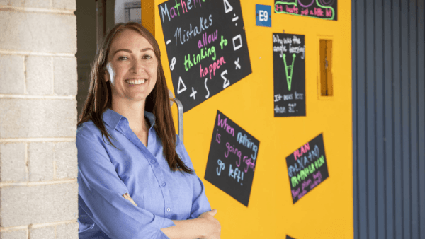 2019 Teaching Fellow Ashley Stewart (Newton Moore Senior High School, WA)