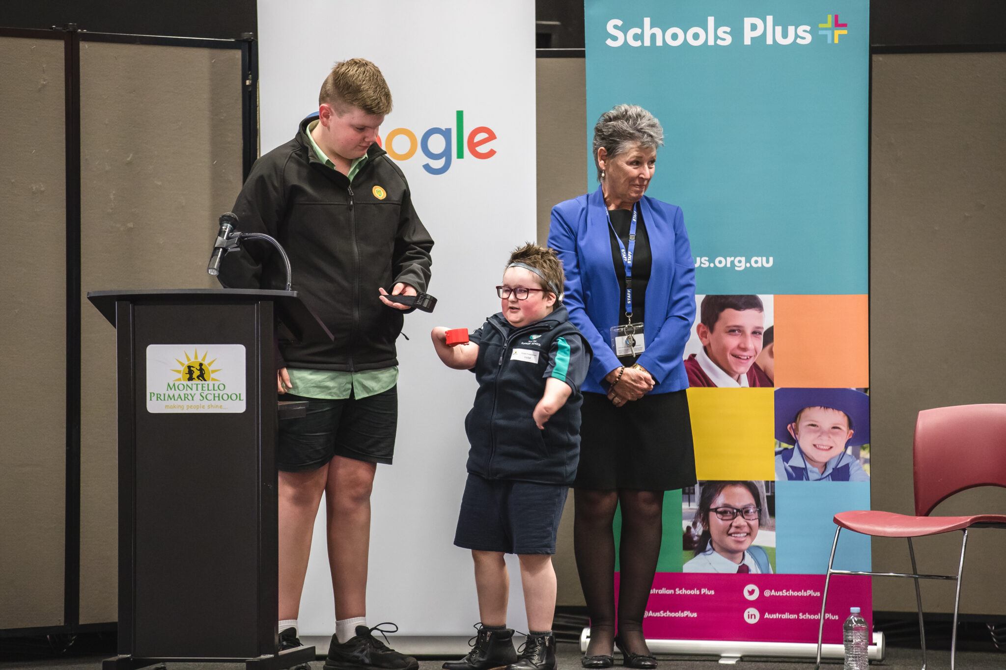 Google launch brand new STEM classroom at Montello PS - Australian
