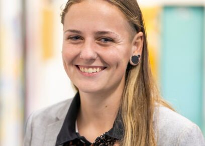 Portrait of Jade Bassett 2025 Schools Plus Teaching Award winner.