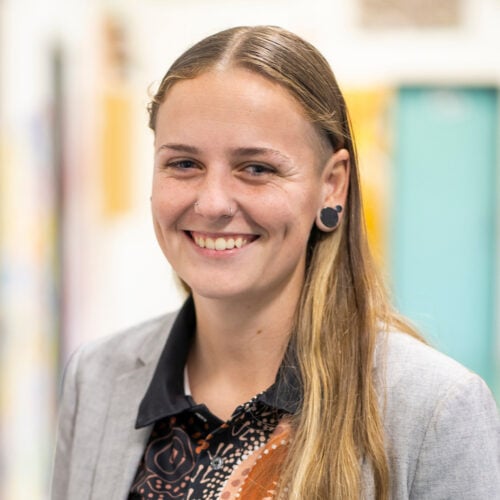 Portrait of Jade Bassett 2025 Schools Plus Teaching Award winner.