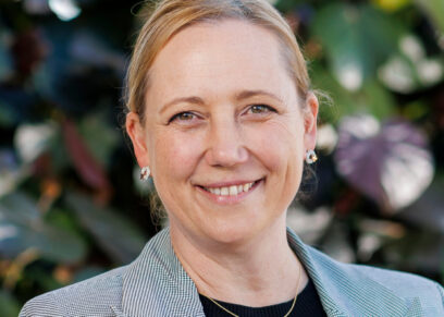 Portrait of Kristie de Brenni 2025 Schools Plus Teaching Award winner.