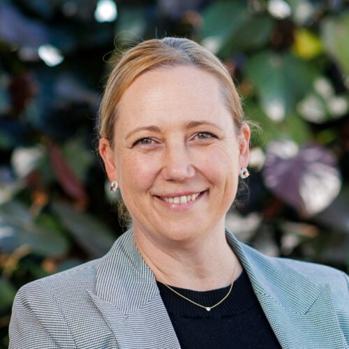 Portrait of Kristie de Brenni 2025 Schools Plus Teaching Award winner.