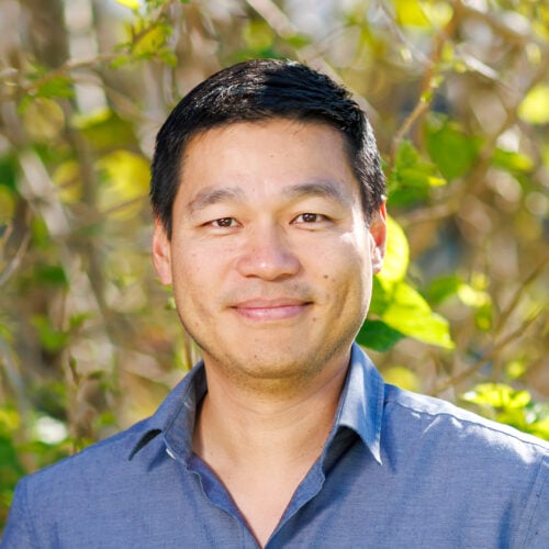 Portrait of Michael Ha 2025 Schools Plus Teaching Award winner.