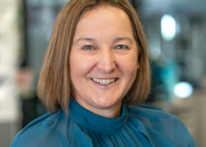 Portrait of Rachel Byrne 2025 Schools Plus Teaching Award winner.